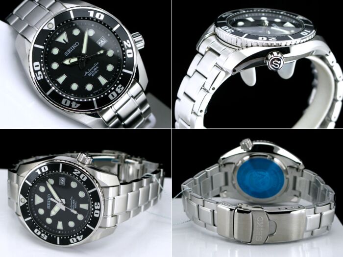 BUY Seiko Prospex Automatic Mens Scuba Diver 200M SBDC001 - Buy