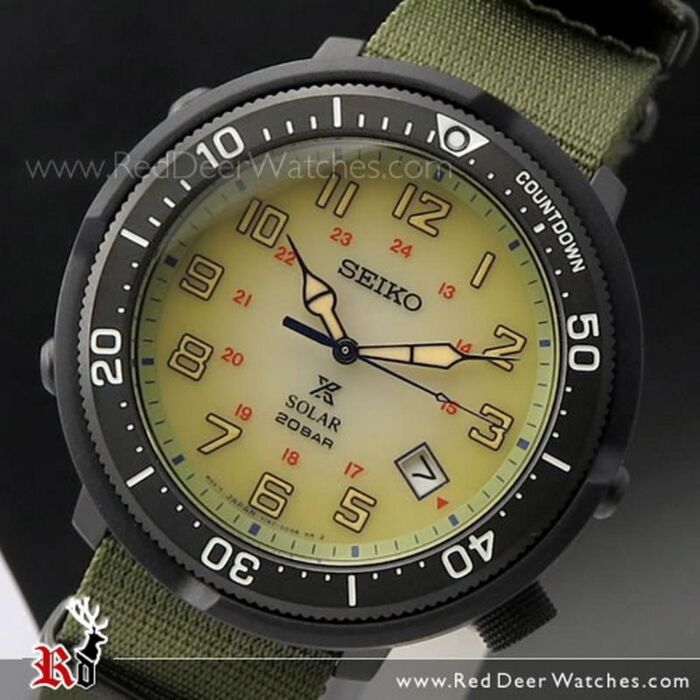 oversætter Reduktion skøjte BUY Seiko Prospex Fieldmaster Solar LOWERCASE Watch SBDJ029 - Buy Watches  Online | SEIKO Red Deer Watches