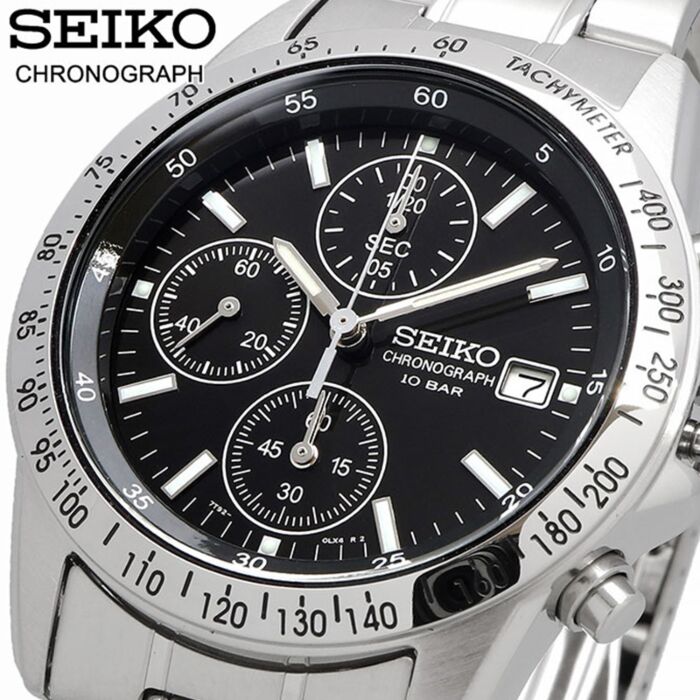 BUY Seiko Spirit Chronograph Mens Watch SBTQ041 | SEIKO Watches