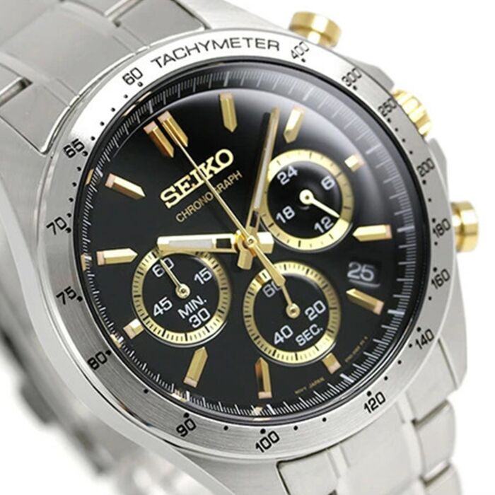 BUY Seiko Spirit Chronograph Mens Watch SBTR015 | SEIKO Watches
