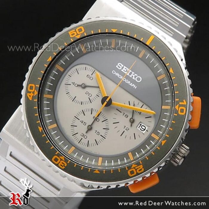 BUY SEIKO x GIUGIARO Spirit Smart Chronograph Limited Mens Watch SCED023 -  Buy Watches Online | SEIKO Red Deer Watches