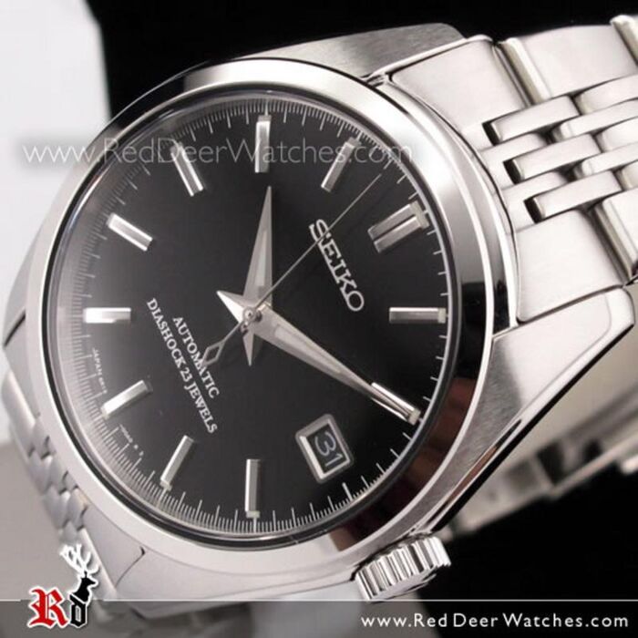 BUY SEIKO 6R15 Automatic Spirit 23 Jewels Mens Watch SCVS003 Made
