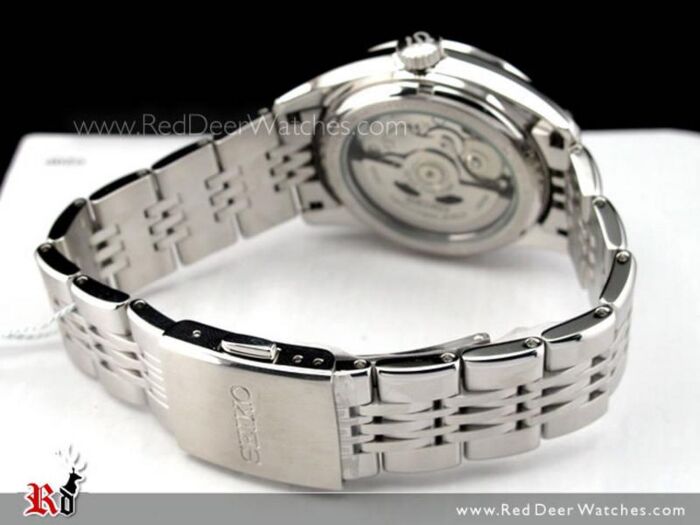 BUY SEIKO 6R15 Automatic Spirit 23 Jewels Mens Watch SCVS003 Made