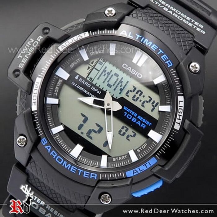 BUY Casio Outgear Altimeter Barometer Thermometer Sports Watch SGW-450H-1A, SGW450H - Buy Online | CASIO Red Deer Watches