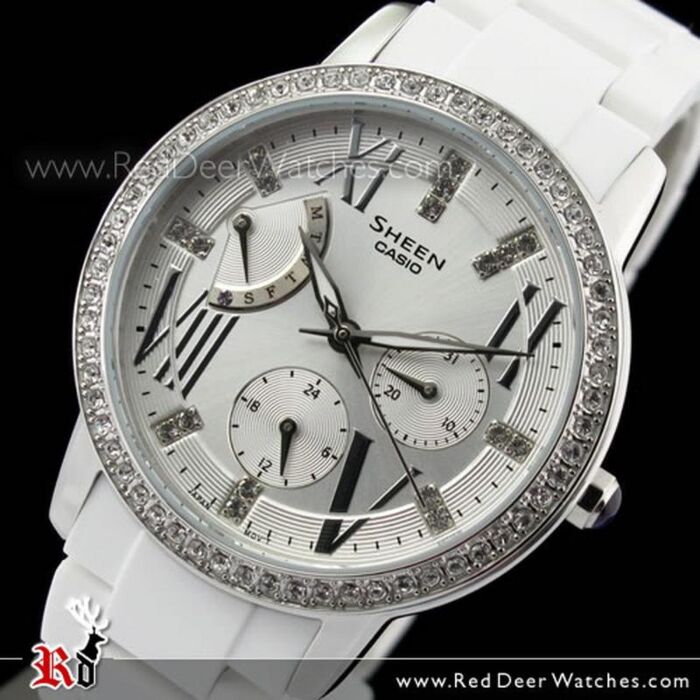 Mínimo Ministerio fácilmente BUY Casio Sheen SWAROVSKI ELEMENTS Ladies Watch SHE-3025-7A, SHE3025 - Buy Watches Online | CASIO Red Deer Watches Mínimo Ministerio fácilmente BUY Casio Sheen SWAROVSKI ELEMENTS Ladies Watch SHE-3025-7A, SHE3025 - Buy Watches Online | CASIO Red Deer Watches