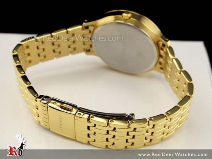BUY Casio Sheen Gold Ion Plated SWAROVSKI Ladies Watch SHE