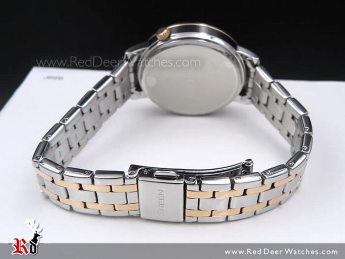 BUY Casio Sheen Pink Gold Swarovski Ladies Watch SHE-3046SGP-7A