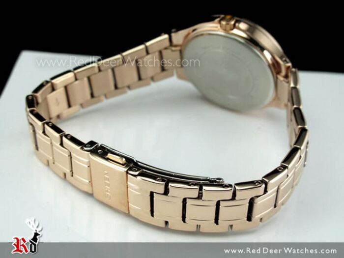 BUY Casio Sheen SWAROVSKI Pink Gold Ladies Watch SHE-4800PG-9A