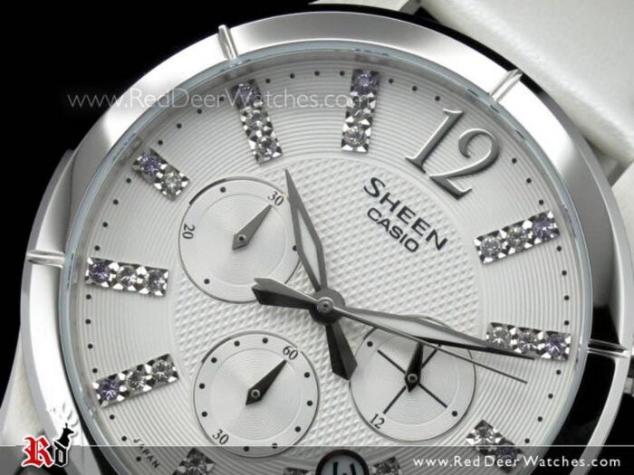 BUY Casio Sheen Chronograph Swarovski Elements SHE-5020L-7A