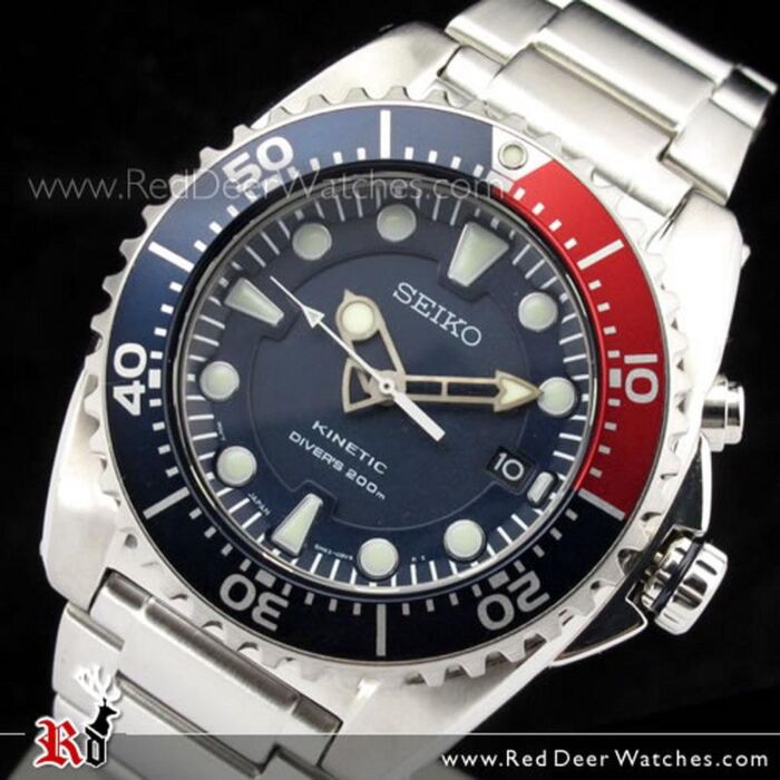 BUY Seiko Kinetic Scuba Divers WR 200m Men's Watch SKA369 SKA369P1 Buy Online | SEIKO Deer Watches