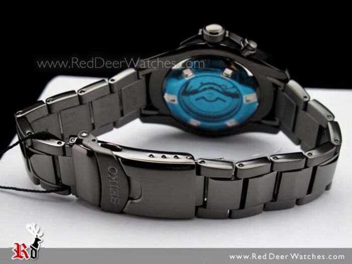 BUY Seiko Kinetic Black ion plated Men's Watch SKA465P1 SKA465