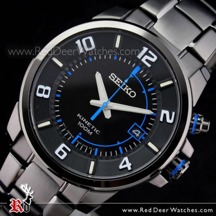 Seiko kinetic energy watch sales