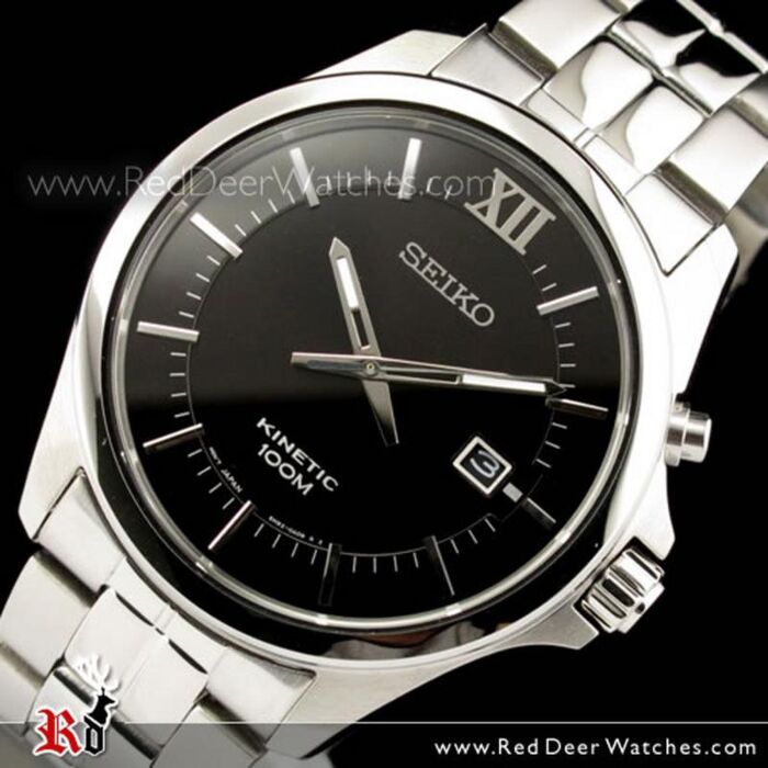 BUY Seiko Kinetic Classic Mens Watch SKA573P1, SKA573 Watches Online | SEIKO Red Deer