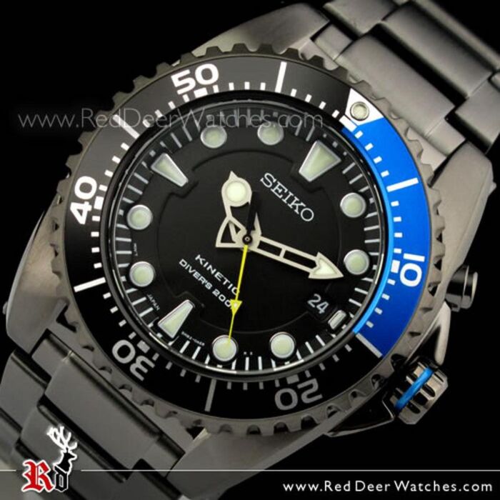BUY Seiko Kinetic Divers 200M TICN Anniversary Edition Divers Watch SKA579P1,  SKA579 - Buy Watches Online | SEIKO Red Deer Watches