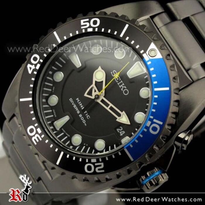 時計 SEIKO Kinetic Diver's 200m BUY Seiko Kinetic Divers 200M TICN Watch SKA427P1 - Buy