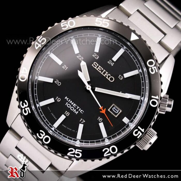 BUY Seiko Kinetic 100M Mens Watch SKA617P1, SKA617 - Buy Watches Online |  SEIKO Red Deer Watches