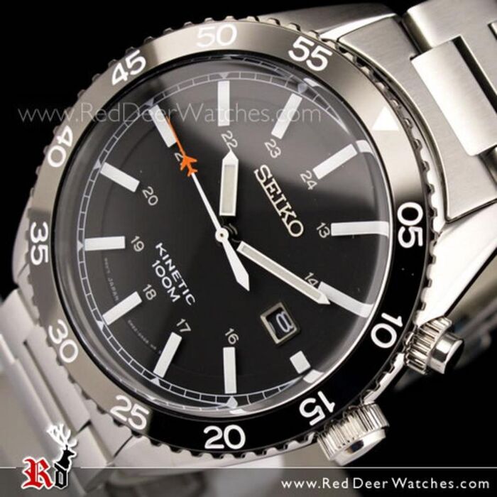 Seiko Kinetic 100M Mens Watch SKA617P1 SKA617