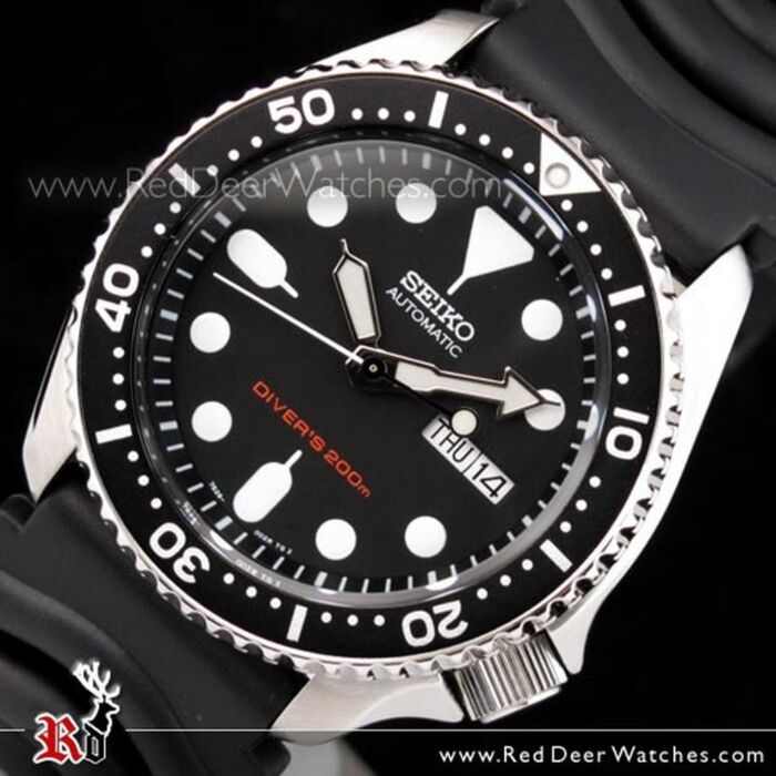 BUY Seiko Automatic Screw Down Crown 200M Divers Watch SKX007K, SKX007 -  Buy Watches Online | SEIKO Red Deer Watches