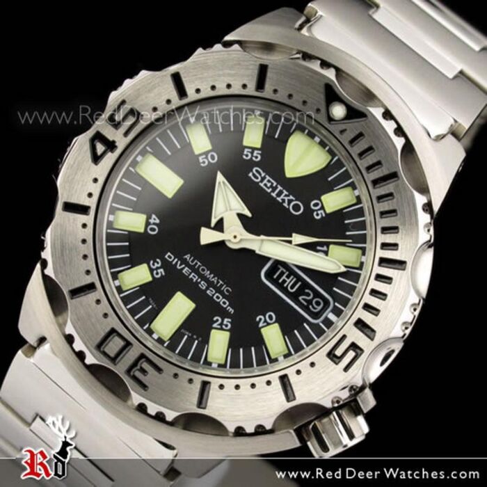 BUY Seiko Black Monster Automatic Diver's Watch SKX779K, SKX779 - Buy  Watches Online | SEIKO Red Deer Watches