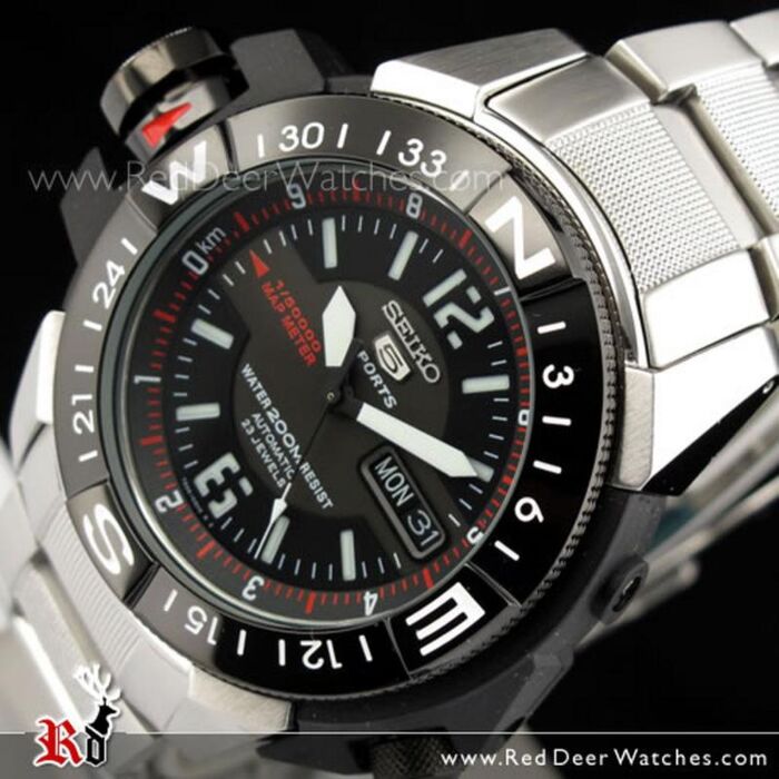 BUY Seiko 5 Sports Map Meter Automatic 200M Driver SKZ229K1