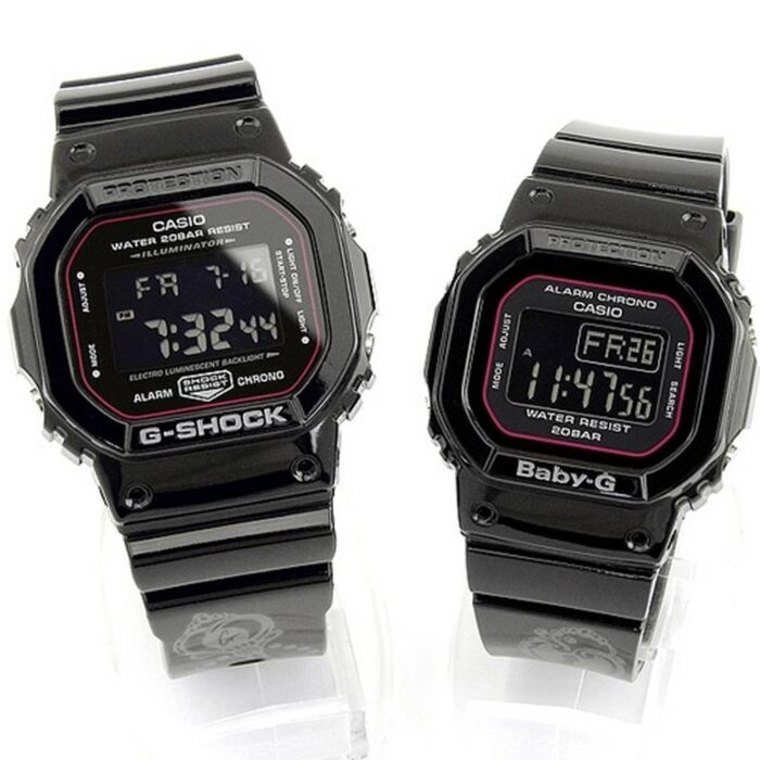 Casio G-Shock  Baby-G Pair Collection SLV-18B-1, SLV18B 