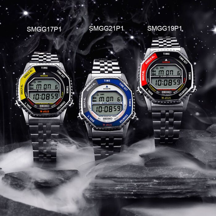 NWT Seiko Rotocall Alarm Chronograph Quartz Digital Watch Seiko Rotocall Alarm Chronograph Quartz Digital Watch  main image 4