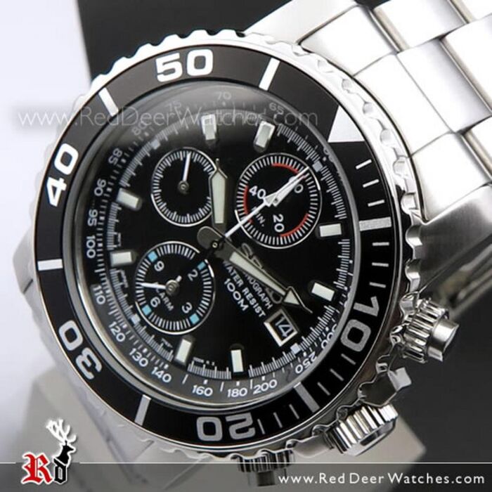 BUY Seiko Chronograph Daytona Alarm Watch 100M Sport Watch