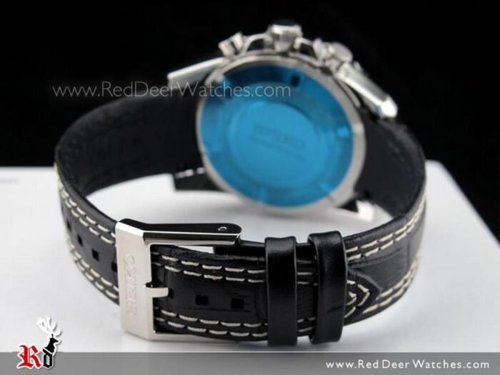 BUY Seiko Sportura Chronograph Sapphire Pilot Watch SNAE95P2