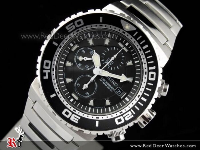BUY Seiko 200M Diver's Chronograph Mens Watch SNDA13P1