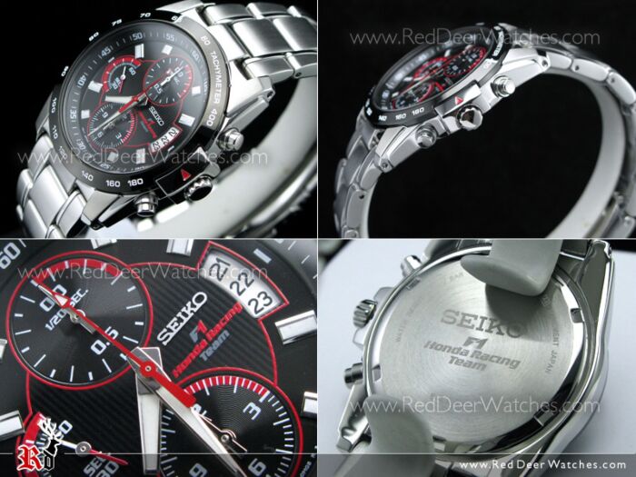 SEIKO×HONDA F1 RACING CHRONOGRAPH 腕時計 SEIKO Ignition Honda F1 Racing Team Seiko Quartz Chronograph