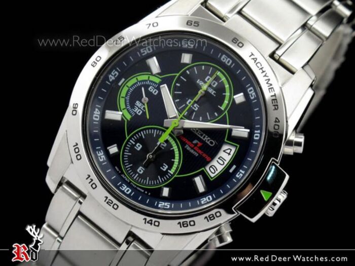 SEIKO Sport F1 Honda Racing Team Techymeter Men's Watch