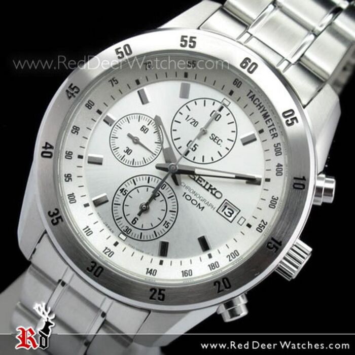 BUY Seiko Chronograph Men's Sports Watch SNDC41 SNDC41P1 - Buy Watches  Online | SEIKO Red Deer Watches
