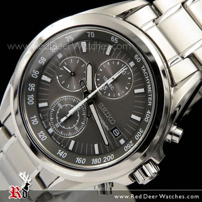 BUY Seiko Chronograph Titanium 100M Mens Watch SNDC91P1, SNDC91