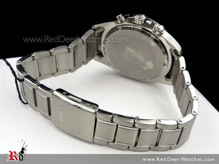 BUY Seiko Chronograph Titanium 100M Mens Watch SNDC91P1, SNDC91
