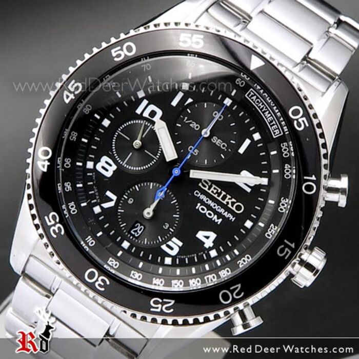 BUY Seiko Chronograph Tachymeter 100M Mens Watch SNDG59P1 SNDG59P - Buy ...