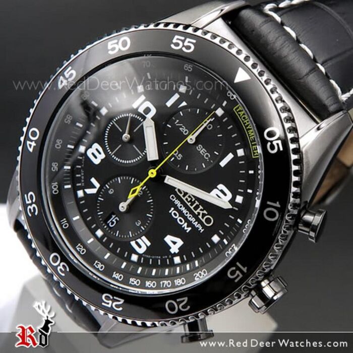 Seiko chronograph 100m tachymeter new arrivals