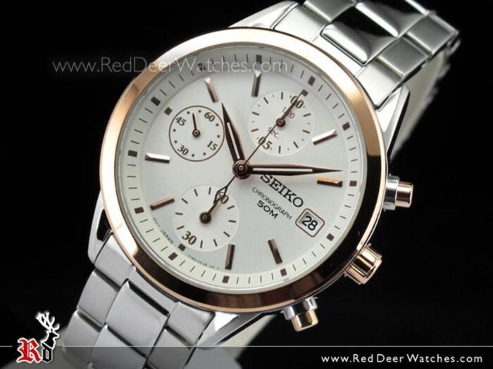 BUY Seiko Ladies Quartz Chronograph Fashion Watch SNDY42P1, SNDY42