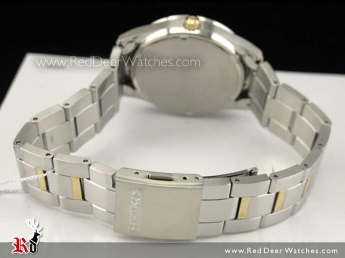 BUY Seiko Solar Men Analog Watch 100M WR Gold SNE041P1, SNE041