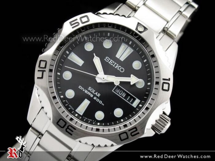BUY Seiko Solar 200m Driver Sports Men's Watch SNE107P1, SNE107