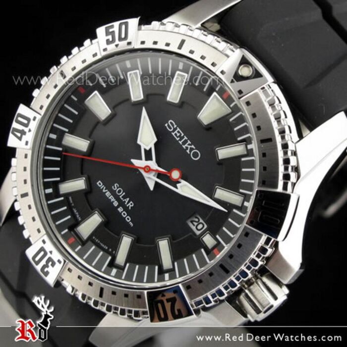 BUY Seiko Solar 200m Driver Sports Men's Watch SNE293P2, SNE293