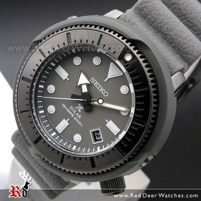 Seiko Prospex Street Series Solar 200M Diver Watch SNE537P1