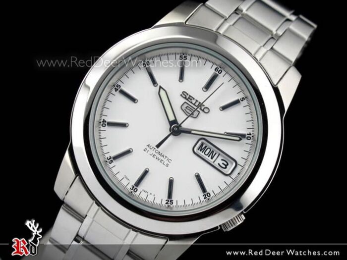 Seiko 5 self winding watch sales