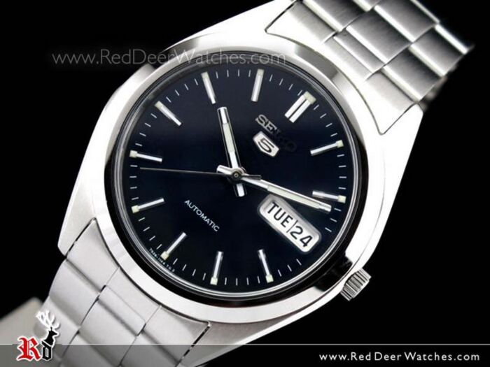 BUY SEIKO 5 Automatic Watch See-thru Back SNX113K, SNX113 - Buy
