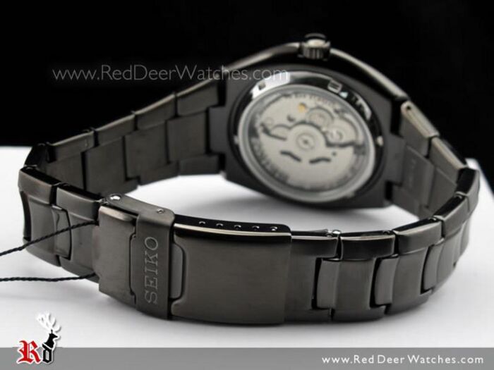 BUY Seiko 5 Sports 100m Automatic Mens Watch Black SNZD49J1 SNZD49