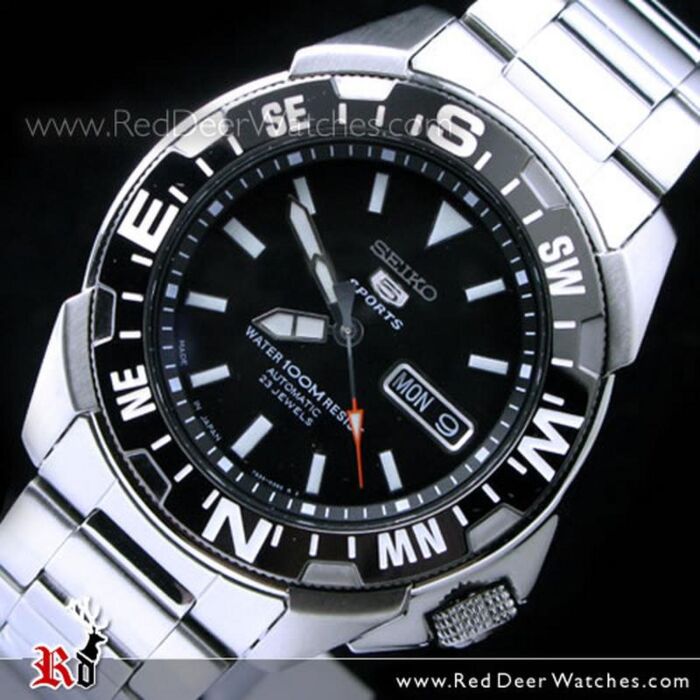 BUY Seiko 5 Sports Automatic 100m Men's Dive Watch SNZE81, SNZE81J1 ...