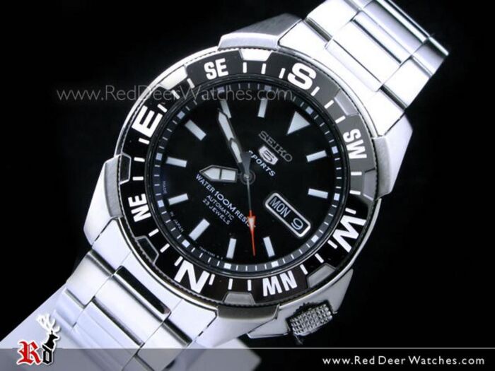 BUY Seiko 5 Sports Automatic 100m Men's Dive Watch SNZE81