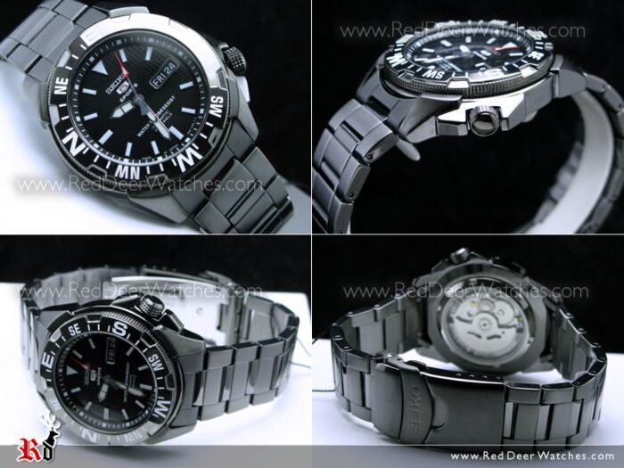 SEIKO 5 SPORTS 100M ダイバーズウォッチ　腕時計 SEIKO5SPORTS(セイコー5スポーツ) 38mm ミッドサイズ | 時計専門