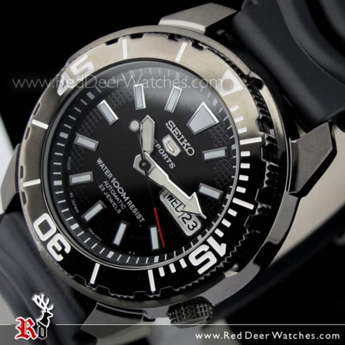 BUY Seiko 5 Sports 100m Automatic Divers Watch SNZE99J2