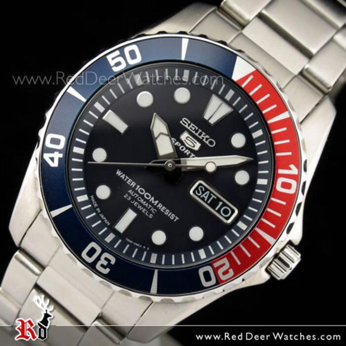 Premier otte støvle BUY Seiko 5 Automatic 23 Jewels Hardlex 100M Watch SNZF15J1, SNZF15 Japan -  Buy Watches Online | SEIKO Red Deer Watches