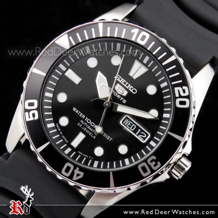 BUY Seiko 5 Sports Automatic 100M Men's Watch SNZF17J2, SNZF17, Made In  Japan - Buy Watches Online | SEIKO Red Deer Watches